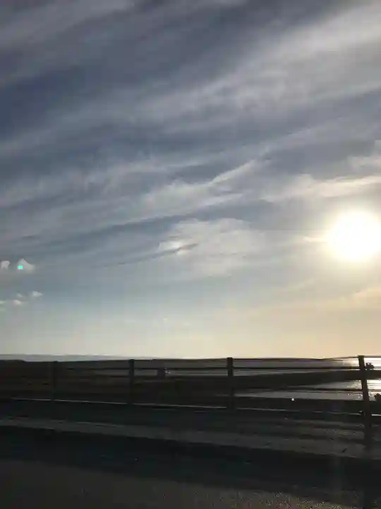 出雲大社北島国造館 出雲教の景色