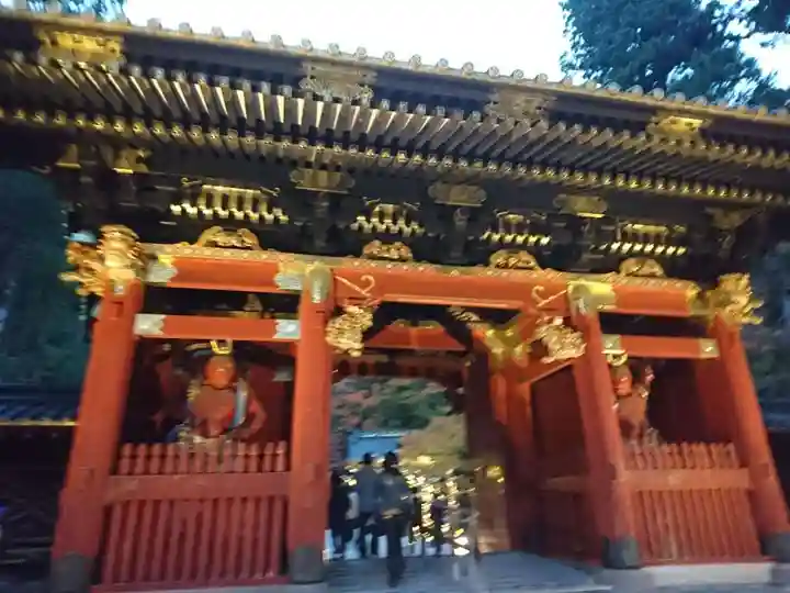 日光山輪王寺 常行堂の山門・神門