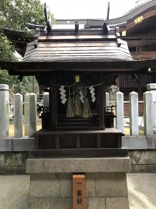 野口神社の末社・摂社