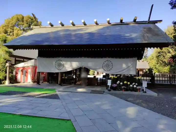 阿佐ヶ谷神明宮の本殿・本堂