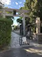 大江神社の鳥居