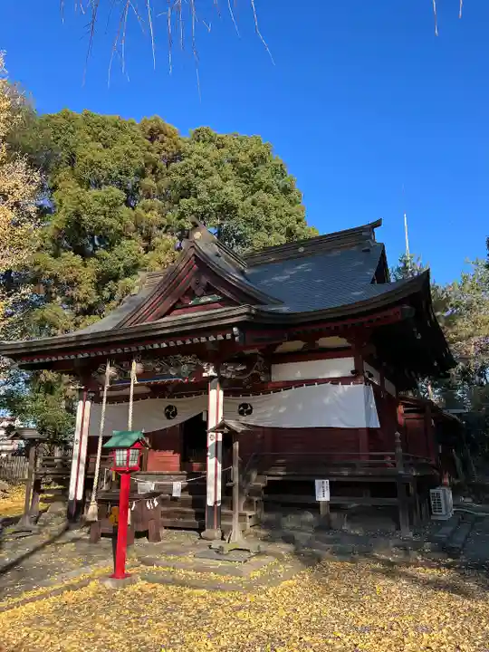 下野國一社八幡宮(栃木県)