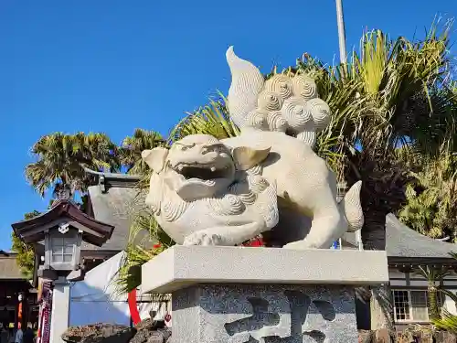 青島神社（青島神宮）の狛犬