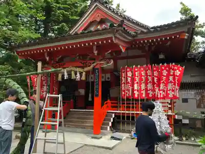 金澤神社の末社・摂社