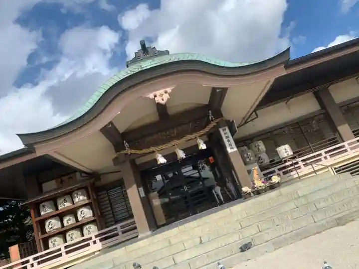 防府天満宮の本殿・本堂