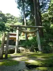 神明宮の鳥居