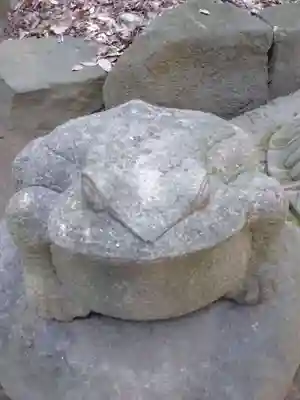 駒木諏訪神社の狛犬