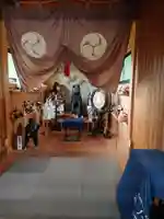 黒犬神社の本殿・本堂