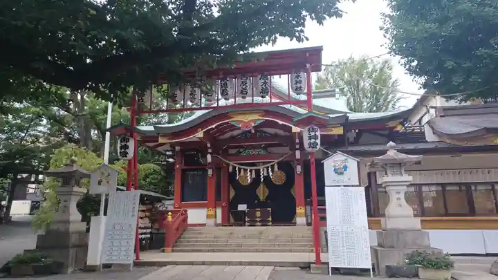 居木神社(東京都)