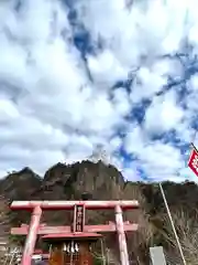 密岩神社里宮の鳥居