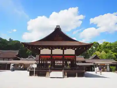 賀茂御祖神社(下鴨神社)の本殿・本堂