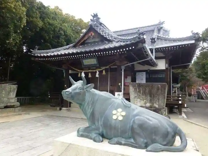 冠天満宮(山口県)