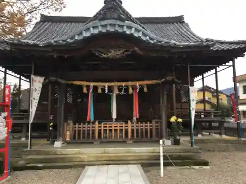 神明神社（上総社）の本殿