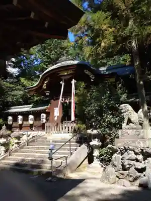 馬路石邊神社の本殿・本堂