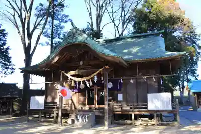 三島八幡神社の本殿・本堂