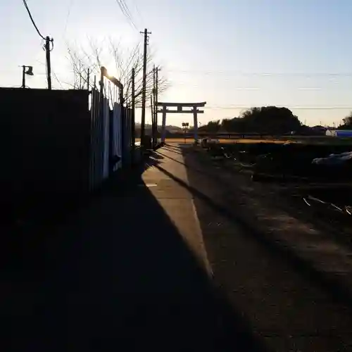 愛宕神社の鳥居