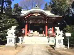 中野氷川神社の本殿