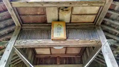 豊田八幡神社の本殿・本堂