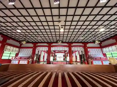 宮城縣護國神社の本殿・本堂