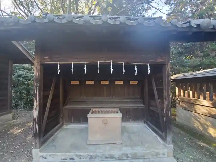 上之村神社の末社・摂社