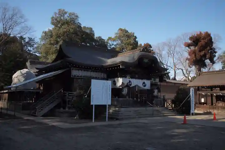 須賀神社の本殿・本堂