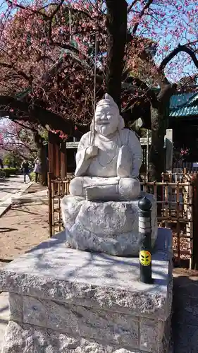 荏原神社の仏像