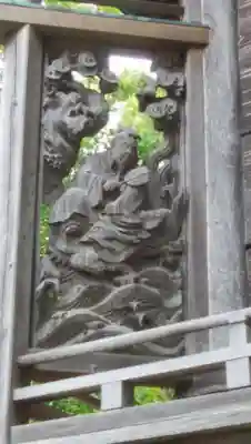 鷲神社の芸術