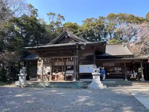阿波々神社(静岡県)