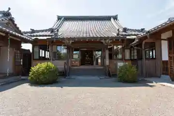 中庵寺の本殿・本堂
