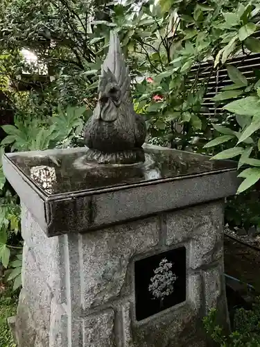 高知大神宮の狛犬