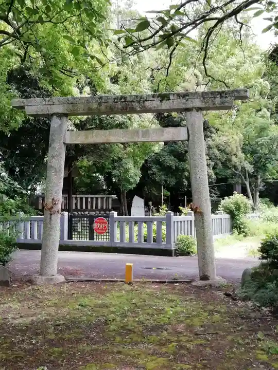 酒見神社の手水舎