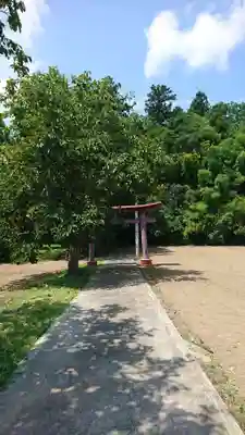 八重垣神社の鳥居