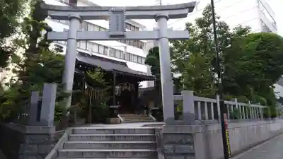 太田姫稲荷神社の鳥居