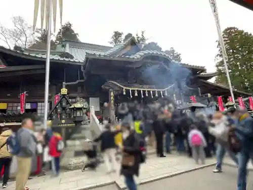 高尾山薬王院の本殿・本堂