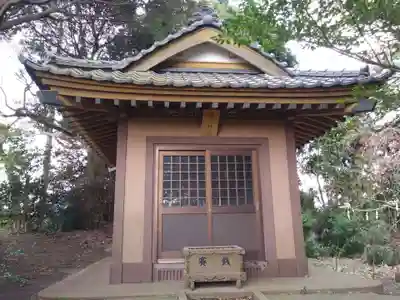 住吉神社の本殿・本堂