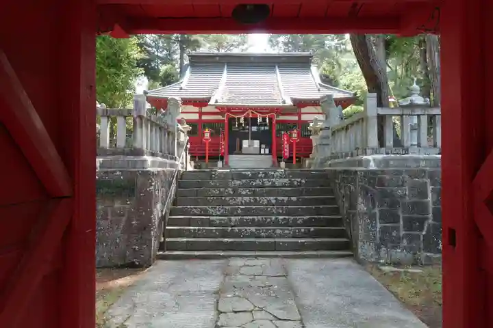 一宮浅間神社の本殿・本堂