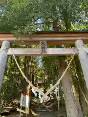 愛宕神社の鳥居