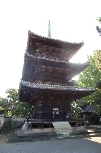 道成寺の塔