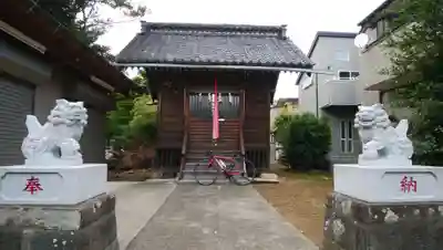 国府台道明寺飛地天満宮の本殿・本堂