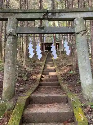 日光大室高龗神社(栃木県)