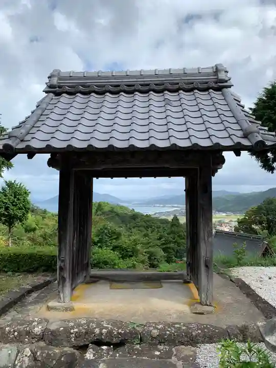 中山寺の山門・神門