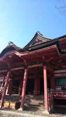 甲斐善光寺の本殿・本堂