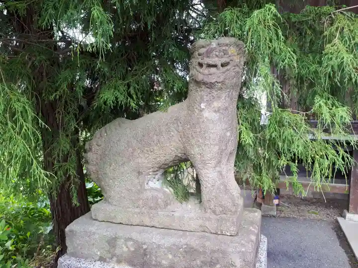 五十瀬神社の狛犬