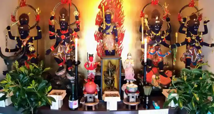 見沼大師 感応院(埼玉県)