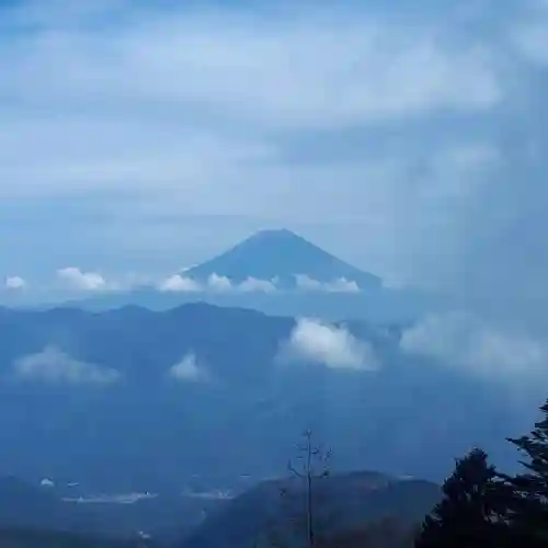 蓮久寺の景色