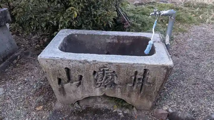 極楽寺の手水舎