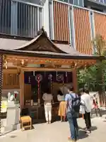 福徳神社(芽吹稲荷)の本殿・本堂
