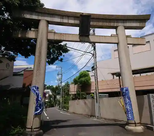 七社神社の鳥居