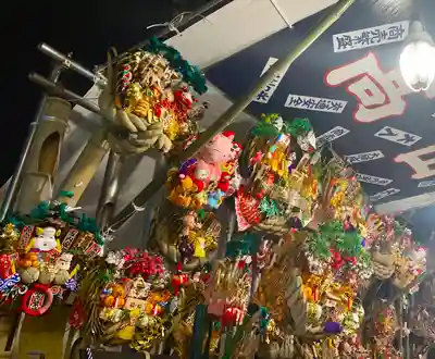 調神社のお祭り