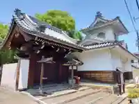 光永寺の山門・神門